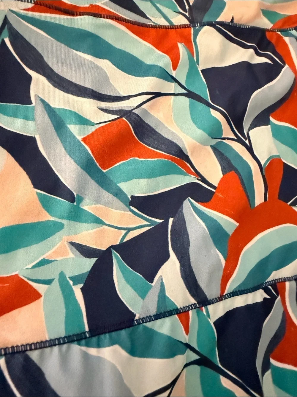Reel Legends Beachcomber Skort Printed Ruffle Hem NWT XL
